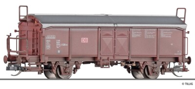 Tillig 502447 Schiebedachwagen Tms 851 der DB AG, Ep. V...