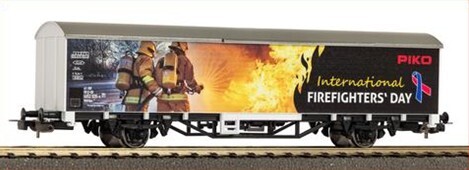 PIKO 27902 Benefiz-Sonderwagen "Feuerwehr"