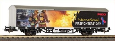 PIKO 27902 Benefiz-Sonderwagen "Feuerwehr"
