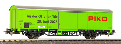 PIKO 95764 Gedeckter G&uuml;terwagen "TOFT...