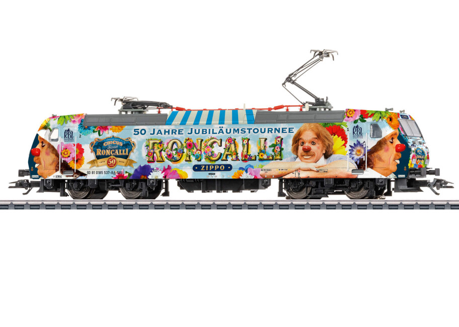 Trix 22469 Elektrolokomotive Baureihe 185.1 Circus Roncalli