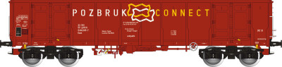 Albert Modell 530013 offener G&uuml;terwagen Eaos, rot,...