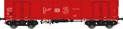 Albert Modell 534014 offener G&uuml;terwagen Eaos, rot,...