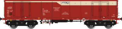 Albert Modell 534015 offener G&uuml;terwagen Eaos, rot,...