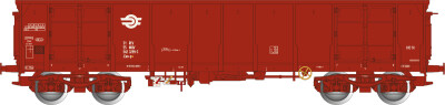 Albert Modell 542046 offener G&uuml;terwagen Eas-y, rot,...