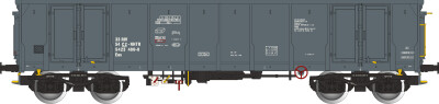 Albert Modell 542047 offener G&uuml;terwagen Eas, grau,...
