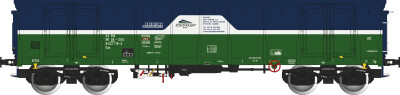 Albert Modell 542048 offener G&uuml;terwagen Eas,...