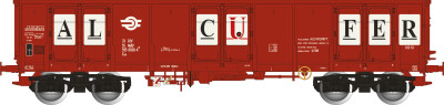 Albert Modell 595032 offener G&uuml;terwagen Eas, rot,...