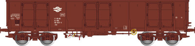 Albert Modell 595033 offener G&uuml;terwagen Eas, braun,...