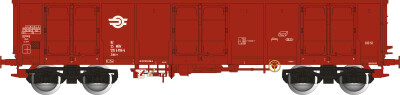 Albert Modell 595034 offener G&uuml;terwagen Eas, rot,...