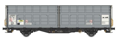 Albert Modell 245069 Schiebewandwagen Hbbillns, silber,...