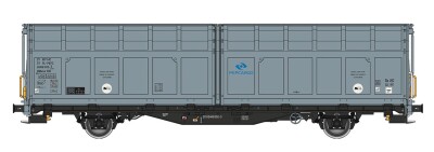 Albert Modell 246007 Schiebewandwagen Hbbins, grau,...