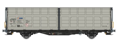 Albert Modell 246008 Schiebewandwagen Hbbinss, grau,...