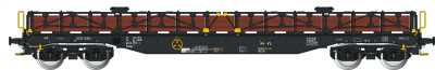 Albert Modell 461002 Flachwagen Smnps, schwarz, NL-ORME,...