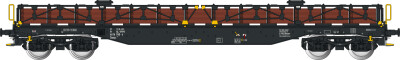 Albert Modell 461004 Flachwagen Smnps, schwarz, NL-ORME,...