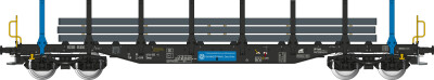 Albert Modell 461009 Flachwagen Smnps, schwarz/blau,...