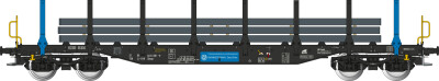 Albert Modell 461010 Flachwagen Smnps, schwarz/blau,...