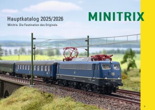 Minitrix 19716 MINITRIX Katalog 2025/2026 DE