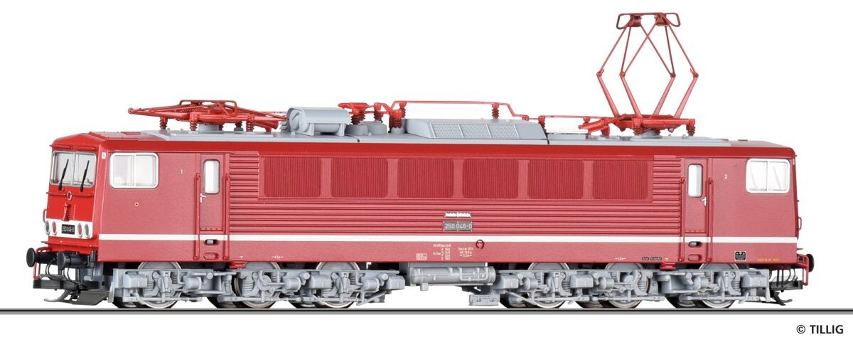Tillig 04334 Elektrolokomotive BR 250 der DR, Ep. IV