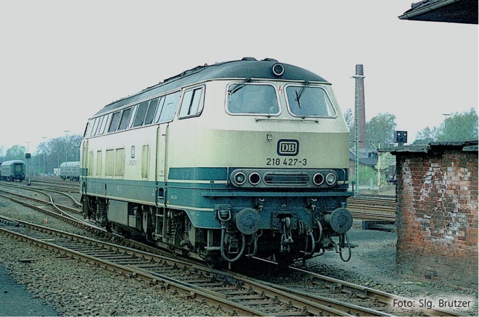 Tillig 04711 Diesellokomotive BR 218 der DB, Ep. IV