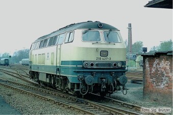 Tillig 04711 Diesellokomotive BR 218 der DB, Ep. IV
