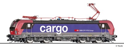 Tillig 04819 Elektrolokomotive BR 193 der SBB Cargo, Ep. VI