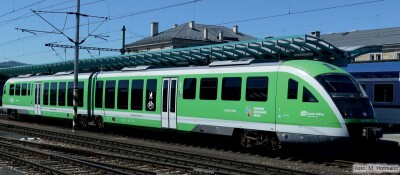 Tillig 04890 Dieseltriebwagen BR 642 der Cesky...