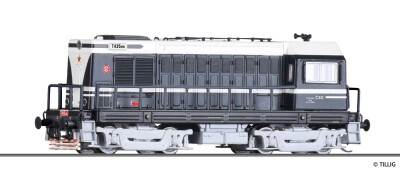 Tillig 05621 Diesellokomotive T 435.0 der CSD, Ep. III