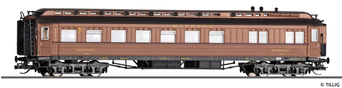 Tillig 12052 Speisewagen WR4ü „Mitropa“ der DRG, Ep. II