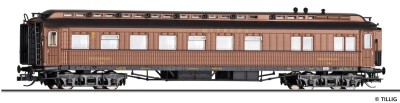 Tillig 12052 Speisewagen WR4&uuml; &bdquo;Mitropa&ldquo;...