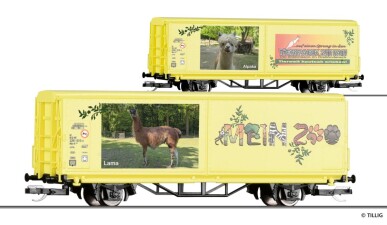 Tillig 14859 START-Schiebewandwagen Hbis-tt &bdquo;Mein...