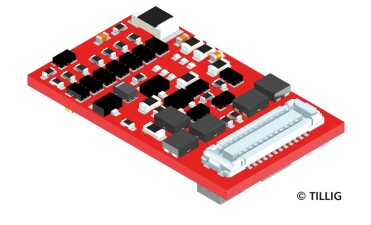 Tillig 66042 Decoder E24 nach NEM 664