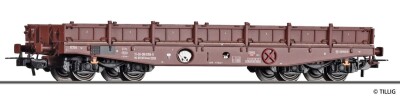 Tillig 77086 Schwerlastwagen Rmms 3960 der DR, beladen...