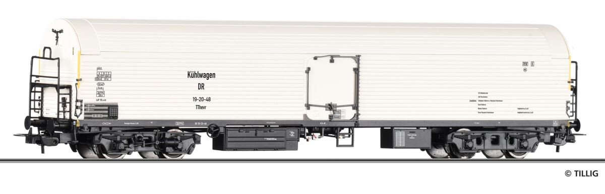 Tillig 77092 Eiskühlwagen TThevr der DR, Ep. III