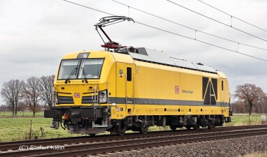Tillig 502890 WS-Lok BR 249, DB Bahnbau Gruppe, Ep. VI,...