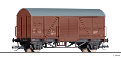 Tillig 502894 Club-Jahresmodell 2027: Materialkurswagen,...
