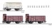 Tillig 502899 Set "Milchtransport" der DRG, Clubmodell 2027