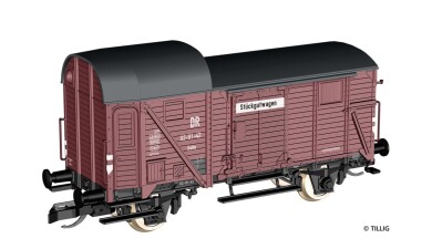 Tillig 502902 St&uuml;ckgutwagen Gwhu der DR, Clubmodell...