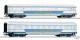 Tillig 502903 Erg&auml;nzungs-Set "Silverlines", Clubmodell 2027