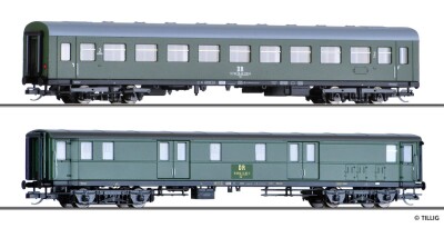 Tillig 502904 Set "DR-Schnellzug" der DR (Teil...