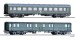 Tillig 502904 Set "DR-Schnellzug" der DR (Teil 2), Clubmodell 2027