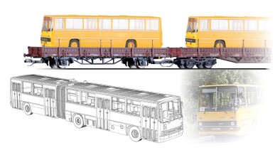 Tillig 502906 Set "Ikarus-Transport" der DR...