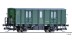 Tillig 502907 Werkstattwagen Gleisbauzug der DB, Clubmodell 2027