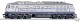 Tillig 502908 Diesellokomotive BR 232 "TILLIG-TT-Club" des TTC, Clubmodell 2027
