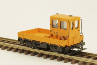 M&amp;M Modell SKL24 mit Pritsche in orange, DR,...