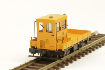 M&amp;M Modell SKL24 mit Pritsche in orange, DR, Fertigmodell, TT