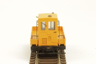 M&amp;M Modell SKL24 mit Pritsche in orange, DR, Fertigmodell, TT