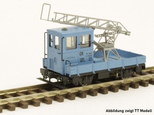 M&amp;M Modell SKL24 mit Drehleiter in blau, DR,...