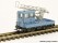 M&amp;M Modell SKL24 mit Drehleiter in blau, DR, Fertigmodell, TT