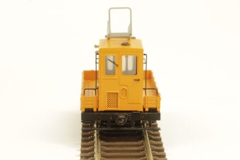 M&amp;M Modell SKL24 mit Drehleiter in orange, DR, Fertigmodell, TT